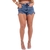 Shorts Jeans Feminino Paula Destroyed We Love