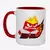Caneca Porcelana 350Ml Sentimentos DivertidaMente Oficial na internet