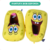 Calçado Pantufa Unissex Bob Esponja 3D Cosplay Nickelodeon - comprar online