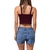 Shorts Saia Jeans Livia Marmorizado Claro We Love - comprar online