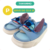 Pantufa Nuvem Stitch Azul Tamanho 33-35 Disney Oficial na internet