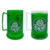 Jogo de 2 Caneca de Gel do Palmeiras de 300ml e 400ml Verde Oficial