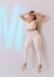 Calça Modeladora Atraente Branca Mamacita - loja online