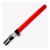 Almofada de Fibra Formato Sabre de Luz Vermelho Star Wars - comprar online