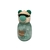 Garrafa 600ml Infantil Canudo e Alça Ursinho Personalizavel