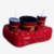 Kit Almofada Fibra Suede + Balde de Pipoca Plataforma 9 3/4" - comprar online