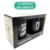 Jogo de 2 Caneca de Gel do Santos de 400ml Preta Oficial na internet