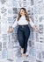 Calça Jeans Modeladora Atraente Amaciada Plus Size Mamacita na internet