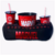Kit Almofada Fibra Suede + Balde de Pipoca Marvel 1939 - comprar online