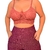 Cropped Franzido Canelado c/ Bojo - comprar online