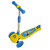 Patinete Infantil Dobrável Led Minions Meu Malvado Favorito