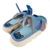 Pantufa Nuvem Stitch Azul Tamanho 33-35 Disney Oficial - Brasiliana