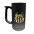 Caneca Chopp 500Ml Degradê Santos Futebol Clube Licenciado