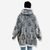 Blusa Cobertor c Mangas Oversized Hoodie Adulto Harry Potter - Brasiliana
