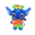 Mini Chaveiro Pingente Emborrachado Stitch na internet
