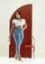 Calça Jeans Modeladora Graciosa Marmorizada Mamacita na internet