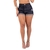 Shorts Jeans Feminino Sofia Black Puido We Love