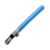 Almofada de Fibra Formato Sabre de Luz Azul - Oficial Star Wars - comprar online