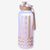 Imagem do Almofada Veludo + Garrafa 1,6L Presente Mãe Dia das Mães