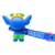 Chaveiro Pingente Emborrachado Lilo & Stitch Disney