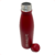 Garrafa Squeeze Vermelha 600ml Com Sacola de Presente do São Paulo Oficial 14214 PB01C-2 - Brasiliana