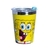 Kit 2 Copos de Viagem 300ml Bob Esponja e Patrick Estrela 10026054 10026055 - Brasiliana
