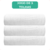 Jogo de 3 Toalhas de Rosto Loft 45 x 70 Camesa Para Hotel Salão de Beleza Pousada - comprar online