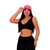 Cropped Canelado com Bojo Decote em V - comprar online
