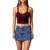 Shorts Saia Jeans Livia Marmorizado Claro We Love na internet
