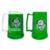 Jogo de 2 Caneca de Gel do Palmeiras de 400ml Verde Oficial