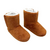 Pantufa Infantil Fuji Caramelo