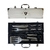 Kit Churrasco Inox Com 4 Peças Fluminense Futebol Licenciado