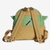 Mochila de Couro Infantil Baby Yoda The Mandalorian Oficial - Brasiliana