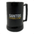 Imagem do Jogo de 2 Caneca de Gel do Santos de 300ml e 400ml Preta Oficial