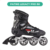 Patins Fila Legacy Pro 80 Preto Cinza e Vermelho Tamanho 44 ABEC5 - comprar online