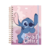 Caderno Smart 80 folhas reposicionáveis Disney Stitch - comprar online