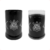 Jogo de 2 Caneca de Gel do Corinthians de 300ml e 400ml Preta Oficial na internet