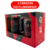 Jogo de 2 Caneca de Gel do Flamengo de 400ml Preto e Vermelho Oficial na internet