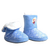 Pantufa Infantil Menina Frozen - Oficial Disney - Brasiliana