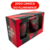 Jogo de 2 Caneca de Gel do Flamengo de 400ml Preto e Vermelho Oficial - comprar online