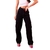 Calça Jeans Wide Cargo Rock Black Mamacita