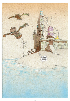 Quadrinho Reconexão com dedicatória em aquarela - Aqualelis