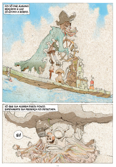 Quadrinho Reconexão com dedicatória em aquarela - comprar online