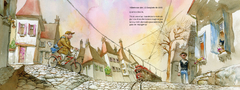 Livro O Gato e o Diabo com dedicatória exclusiva em aquarela - loja online