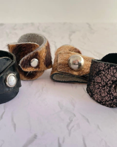 Anillos de cuero en internet