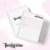 PLANNER FINANCEIRO COM MESES: BRANCO/ROSA - comprar online