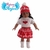 ROUPINHA TEMÁTICA DE NATAL PARA BONECAS AMERICAN GIRL, DISNEY ANIMATION, OUR GENERATION - comprar online