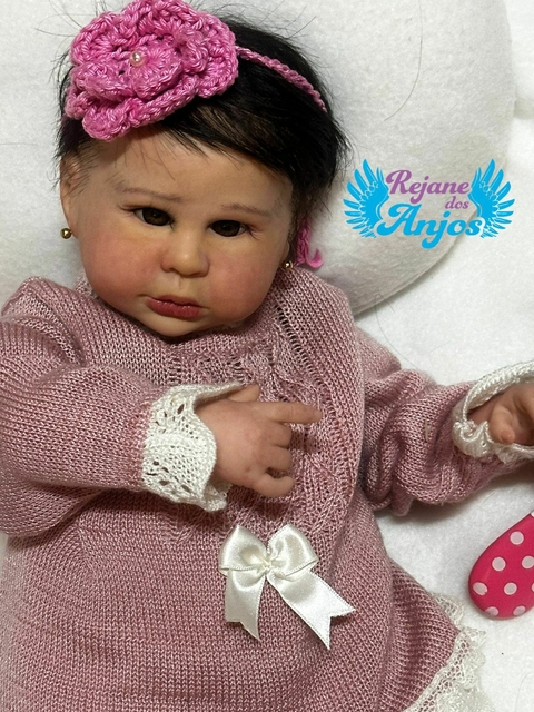 BEBÊ REBORN KIT PINK SID-NYL ( PRONTRA ENTREGA )