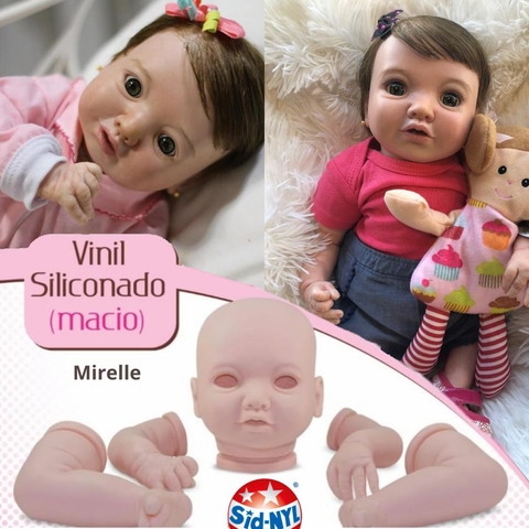 Kit / Molde Mirelle Sid-Nyl (Vinil Siliconado)