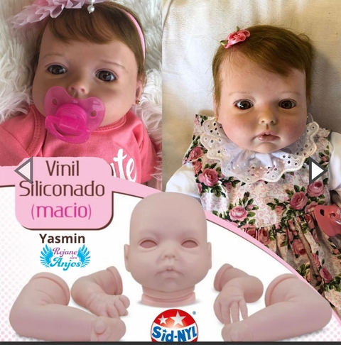 KIT / MOLDE YASMIN SID-NYL ( VINIL SILICONADO )